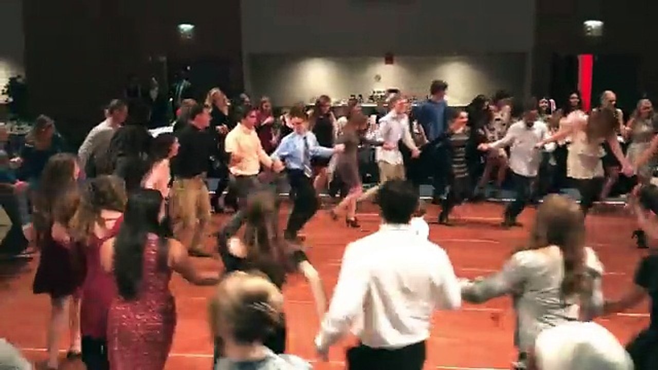 _Tarantella_ Italian Dance Clip 1 (IC Italian Club Fundraiser)