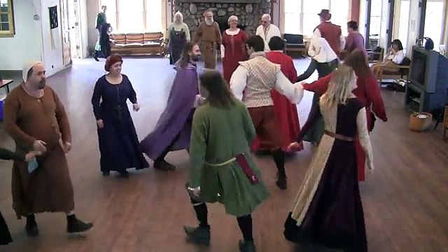 Petite Rose - Italian Renaissance Dance (Domenico 1450) - Walpurgisnacht