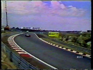 Gran Premio del Portogallo 1987: Arrivo