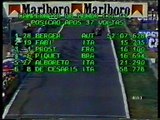 Gran Premio del Portogallo 1987: Sorpassi di Prost e N. Piquet a T. Fabi, ritiro di Alboreto e sua intervista