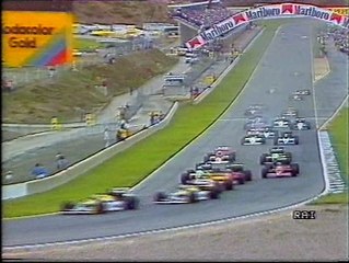 Gran Premio di Spagna 1987: Partenza