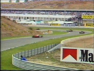 Gran Premio di Spagna 1987: Ritiro di Larini