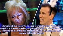 Strictly come dancing 2017 debbie mcgee scolds anton du beke - did you spot it (2)