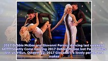 Breaking News  Strictly come dancing 2017 debbie mcgee admits giovanni reminds her of late husban
