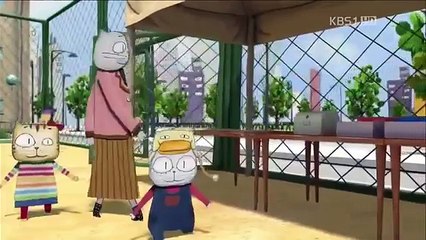 구름빵 2기 4화 낙엽 따라가기 Korea Cartoon