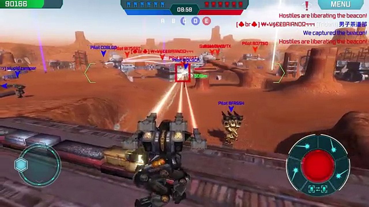 War Robots [2.1] Test Server - NEW Gl Patton Paintworks and Gameplay