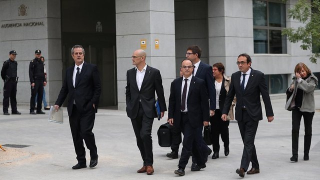 Spaniens Staatsanwaltschaft fordert Inhaftierung aller angeklagten katalanischen Politiker