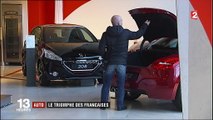 Automobile : les véhicules français ont la cote