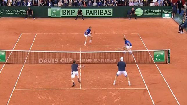 Coupe Davis, la campagne 2017 (6) : Benneteau régale en double