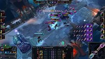 All yasuo 5v5 in Howling Abyss-league of legends