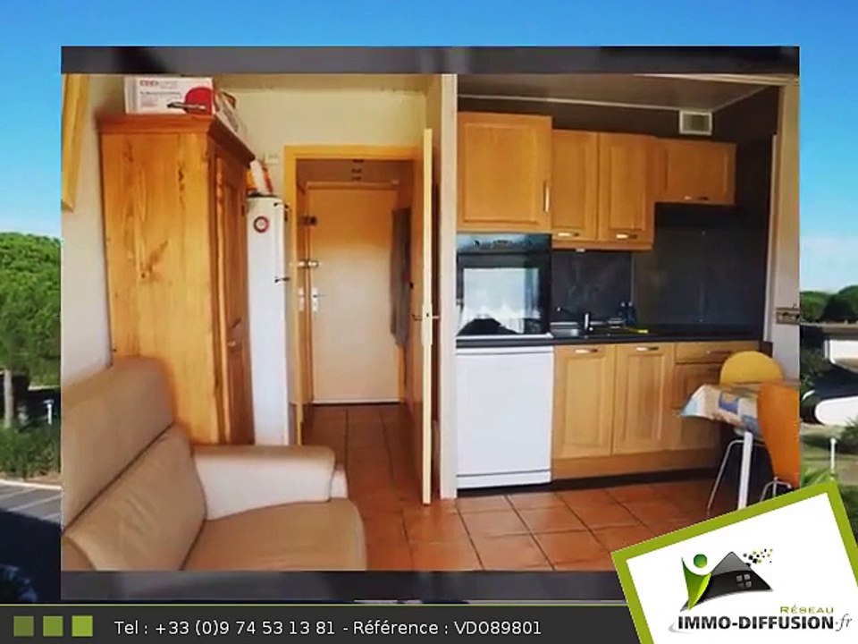 T1 A vendre Le grau du roi 20m2 - 100 000 Euros