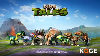เรื่องเล่าไดโนเสาร์ตัวเล็ก Dino Tales เกมมือถือ #1