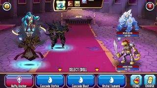 Monster Legends - Varuna | Arch Knight | General Uria level130 combat