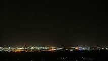 4K Time lapse Aircraft London Heathrow Airport Evening Rush hour