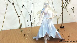 Snow/Winter Fairy Doll - Polymer Clay Tutorial