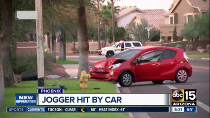 Jogger hit by car in Ahwatukee neighborhood