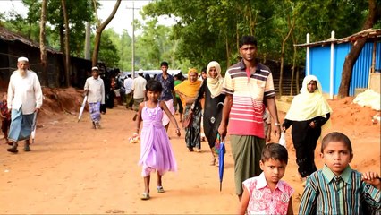 El trágico destino de los niños rohinyá