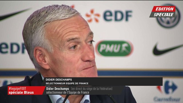 Foot - Bleus : Deschamps «Kurzawa peut se passer de ça»