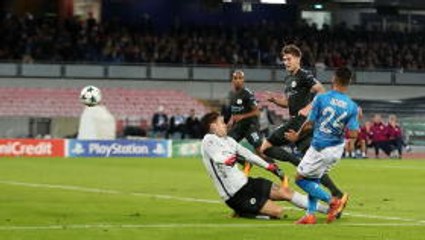 Guardiola 'so happy' with win over 'special' Napoli