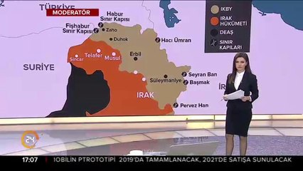 Irak'ta sınır kapılarının devri