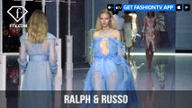 London Fashion Week Spring/Summer 2018 - Ralph & Russo Trends | FashionTV