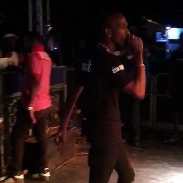 Ssense - Performance (Pt.2) at Seaview Gardens Neighborhood Project (Red Stripe Oval) Oct 29, 2017