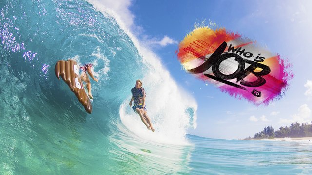 Shorebreak Shenanigans & Dirt Mountain Skiing | Who is JOB 7.0 S6E7
