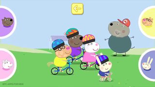 Peppa Pig: Çocuklar İçin Spor Günü Uygulaması