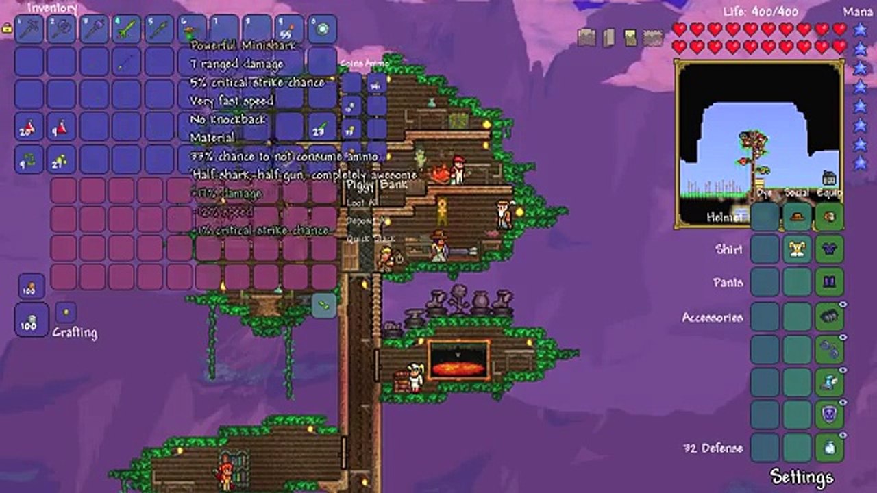 Lava Charm! Nights Edge! Goblins Again! || Lets Play Terraria 1.2.3 [Episode 17]