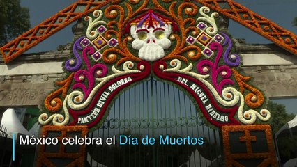 Día de muertos en México con muchos por recordar