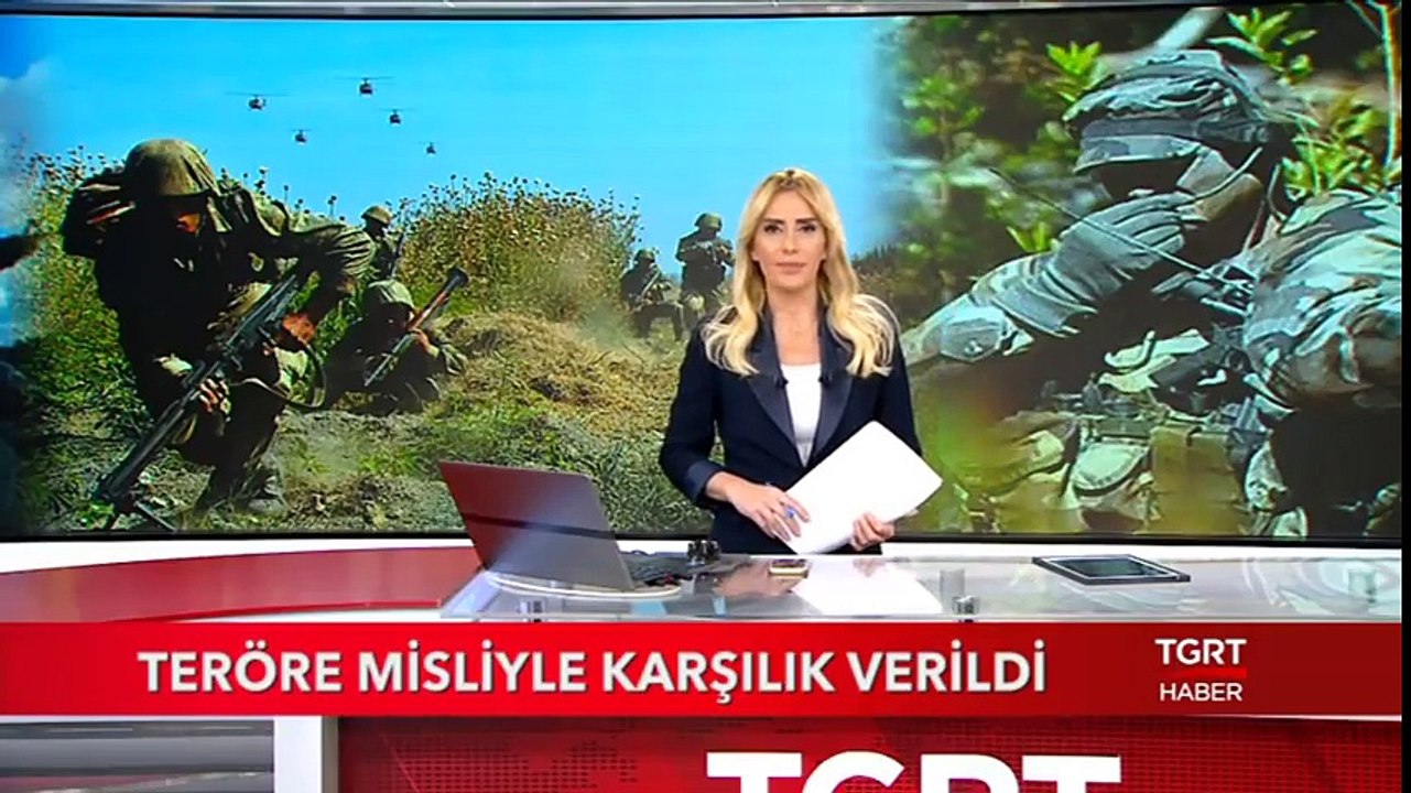 Teröre Misliyle Karşılık Verildi
