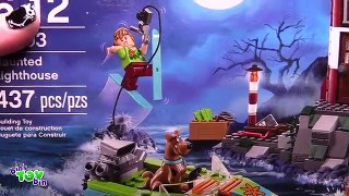 Lego Scooby Doo Haunted Lighthouse | Water Skiing Shaggy!!! | Bins Toy Bin!