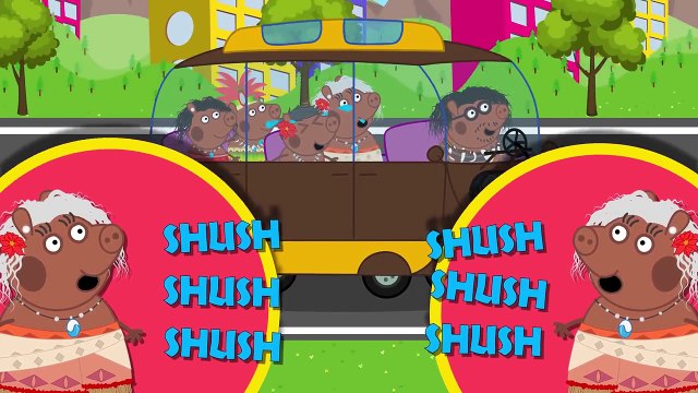 Five Little Babies Moana Pigs Jumping on the Bed Parody on Five Little Monkeys Plus Lots More Song