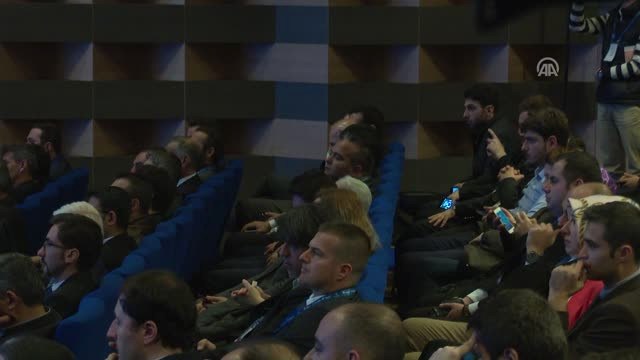 7. Uluslarası Doğalgaz Kongre ve Fuarı - Enerji ve Tabii Kaynaklar Bakanı Albayrak (1)