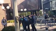 policia arreston një person