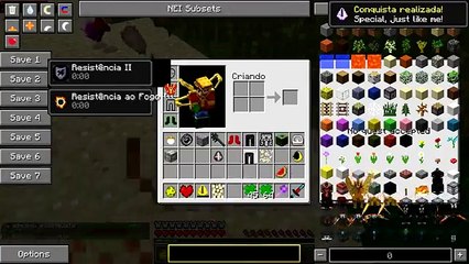 Minecraft Lucky Clover King Ghidorah Challenge! 🌟