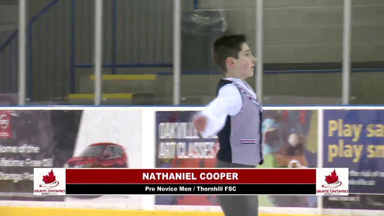 2018 Skate Ontario Sectional Qualifying - Pre Novice Men Short Program - Group 2