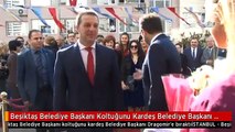 Beşiktaş Belediye Başkanı Koltuğunu Kardeş Belediye Başkanı Dragomir'e Bıraktı