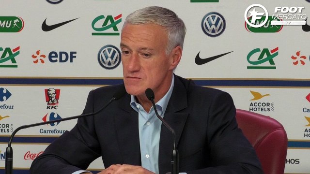 Equipe de France : Deschamps ravi et fier de sa prolongation