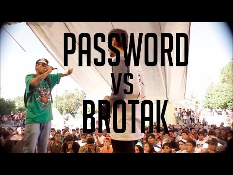 BDM Calama 2017 / 8vos / Password vs Brotak