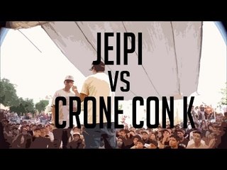 BDM Calama 2017 / Semifinal / Jeipi vs Crone con k