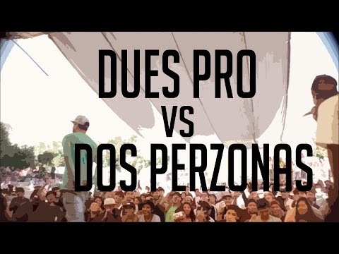 BDM Calama 2017 / 4tos / Dos Perzonas vs Dues Pro