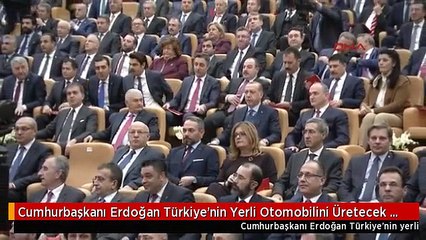 Cumhurbaşkanı Erdoğan Türkiye'nin Yerli Otomobilini Üretecek 5 Şirketi Açıkladı 1