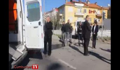 Yangına giden itfaiye aracı kaza yaptı: 5 yaralı