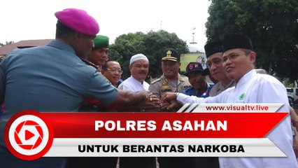 Polres Asahan Bentuk Tim Khusus "Paus" untuk Berantas Narkoba
