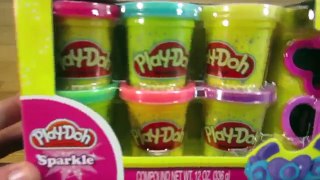 Play Doh Alphabet Letters ABC Learning Fun