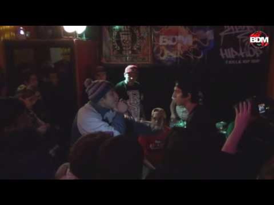 BDM FINAL ROUND LA PAMPA ROLY VS IMA