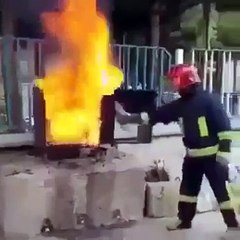 Use Coke to Fight a Fire - You might not know this