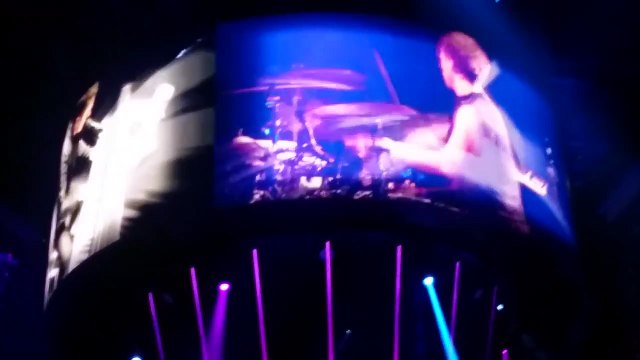 Muse - Feeling Good, Staples Center, Los Angeles, CA, USA 12/19/2015
