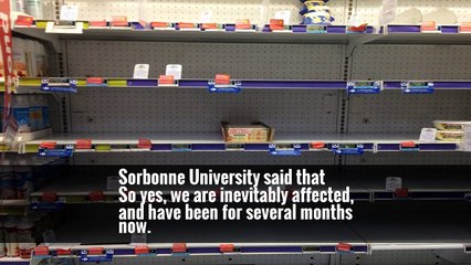 France, Land of Croissants, Finds Butter Vanishing From Shelves